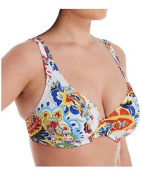Freya Swimwear Illusion Bandless Bikini Top Black 3129