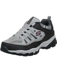 Skechers - Scarpe da ginnastica da uomo After Burn M Fit Slip-On - Lyst