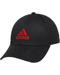adidas - Zags 2.0 Structured Mid Crown A-flex Stretch Fit Hat - Lyst