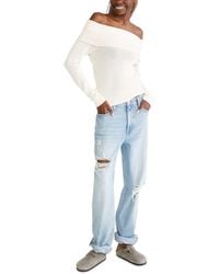 Aéropostale - Off The Shoulder Sweater - Lyst