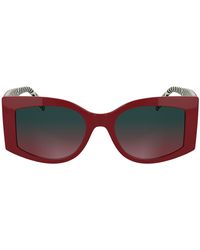 Karl Lagerfeld - Kl6183s Rectangular Sunglasses - Lyst
