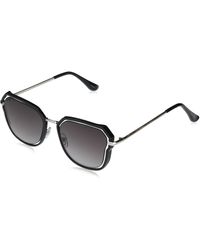 Tahari Uv Protective Square Sunglasses. Elegant Gifts For - Metallic