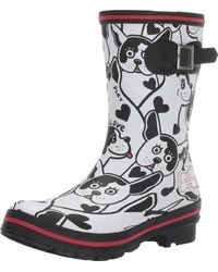 skechers rain boots