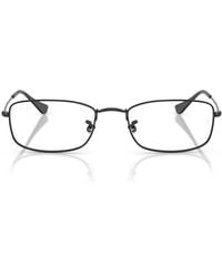 Ray-Ban - Rx6647 Rectangular Prescription Eyewear Frames - Lyst