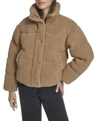 Levi's - Western Puffer Jacket - Lyst