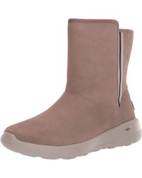 Skechers On-the- Go Joy High Boots - Brown