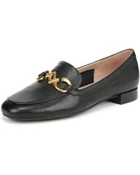 Naturalizer - S Jovie Loafer Black Leather 7.5 M - Lyst