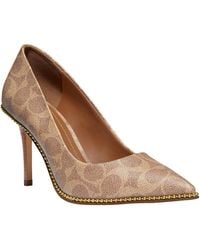 COACH - Samantha Pump - Lyst