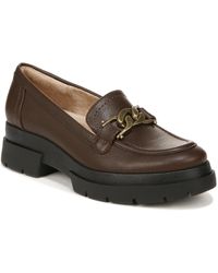 Naturalizer - Soul S Onyx Water Repellant Lug Loafer Chocolate Brown 10 M - Lyst