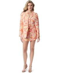 Jessica Simpson - S Kailani Single Button Front Blazer Short Standard - Lyst