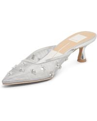 Dolce Vita - , Clara Silver Mesh, 10, Medium - Lyst