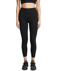 Yummie - Faux Leather Shaping Legging With Side Zip - Lyst
