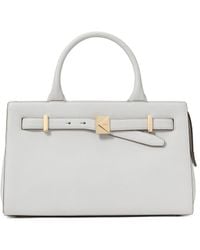 Kate Spade - Deco Pebbled Leather Medium Satchel - Lyst