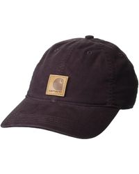 Carhartt Cotton Silvermine Cap in Army 