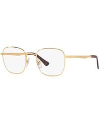 Persol - Po2497v Square Prescription Eyewear Frames - Lyst