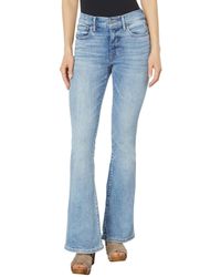 Lucky Brand - High-rise Stevie Flare Jeans In Cabana - Lyst