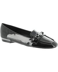 bandolino lomb patent loafers