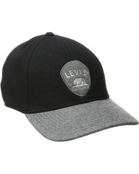 levi's classic denim baseball cap