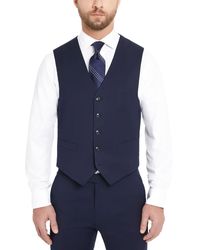 Tommy Hilfiger - Th Flex Modern Fit Suit Separates Vest - Lyst