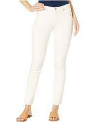 AG Jeans - Prima Mid-rise Cigarette Leg Skinny Fit Ankle Pant - Lyst