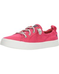 sperry crest ebb map sneakers