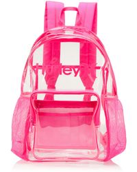 Hurley - Clear Backpack - Lyst
