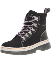 Dr. Martens - Combs Women Poly & Leather Casual Boots - Lyst