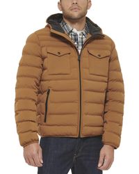 Levi's - 2-pocket Stretch Quilted Puffer - Lyst