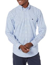 Brooks Brothers - Non-iron Stretch Oxford Sport Shirt Long Sleeve Mini - Lyst