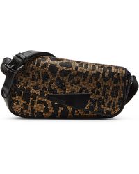 Steve Madden - Carie-r Rhinestone Asymmetrical Flap Shoulder Bag - Lyst