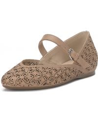 Lucky Brand - Cyrena Mary Jane Flat - Lyst
