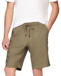 Tommy Hilfiger - Relaxed Tapered Fit Harlem Linen Short - Lyst