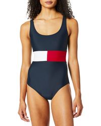 Tommy Hilfiger One-piece swimsuits and bathing suits for Women | Online  Sale up to 72% off | Lyst