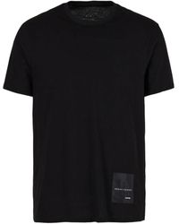 Emporio Armani - A | X Armani Exchange Regular Fit Limited Edition Armani Exchange X Mix Mag Patch Logo Tee - Lyst