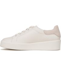 Naturalizer - S Morrison 2.0 Lace Up Fashion Sneaker Warm White Linen Leather 9.5 M - Lyst