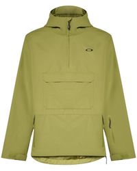Oakley - Divisional Recycled Shell Anorak Jacket - Lyst
