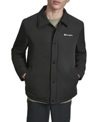 Champion - Active Water-resistant Coaches Jacket - Lyst