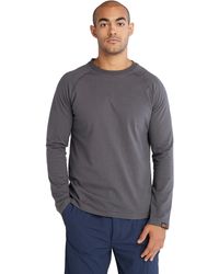 Timberland - Core Refelctive Pro Logo Long-sleeve T-shirt - Lyst