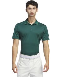 adidas - Adi Performance Polo Shirt Golf - Lyst