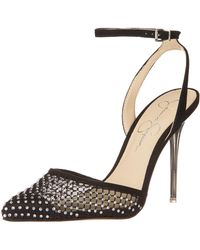 jessica simpson lucite pumps