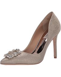 badgley mischka cher heels