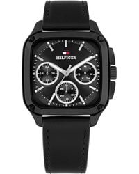 Tommy Hilfiger - Multifunction Quartz Watch – 37x39mm Tank - Lyst