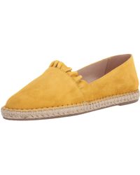 Bandolino Footwear Flat Espadrille Sandal - Yellow