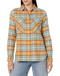 Pendleton - Long Sleeve Madison Cotton Flannel Shirt - Lyst