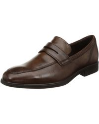 Ecco - Queenstown Penny Loafer - Lyst
