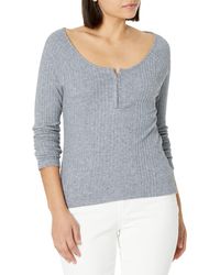 Lucky Brand - Womens Relaxed Fit Scoop Neck Soft Cloud Top - Lyst