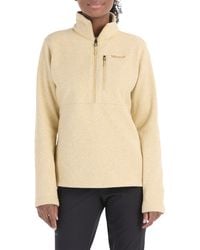 Marmot - Drop Line 1/2 Zip Fleece Pullover Jacket - Lyst
