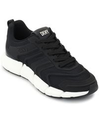 DKNY - Adina Lightweight Lace Up Sneaker - Lyst