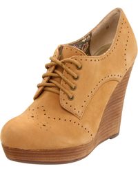 seychelles wedge booties