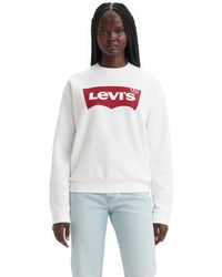 Levi's - Graphic Everyday Crew - Lyst